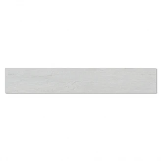 Träklinker Rossell Ljusgrå Matt 10x60 cm